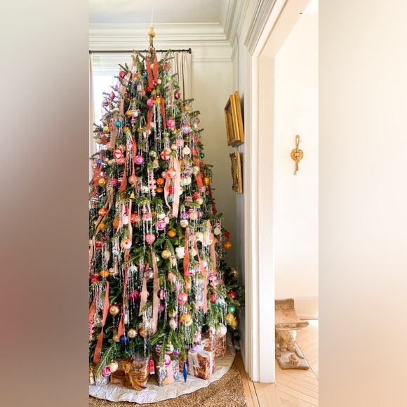 Lot of Chrome Christmas Ball Ornaments - Picture 3 of 4